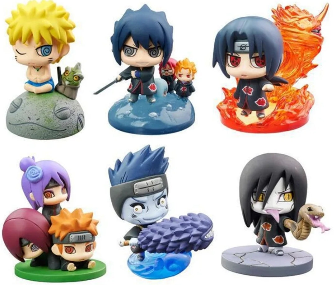 Naruto Mini Action Figures – Arigato Anime Shop