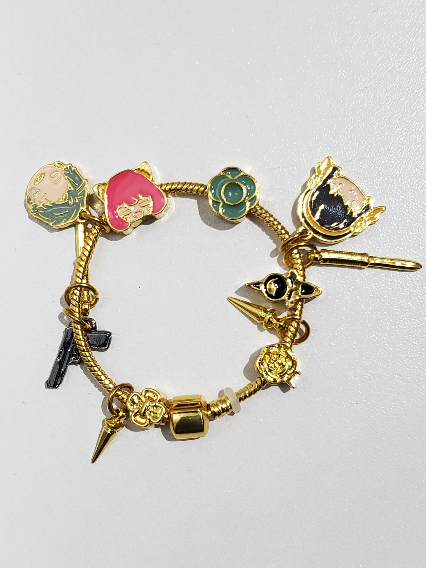 Anime Chain Bracelets