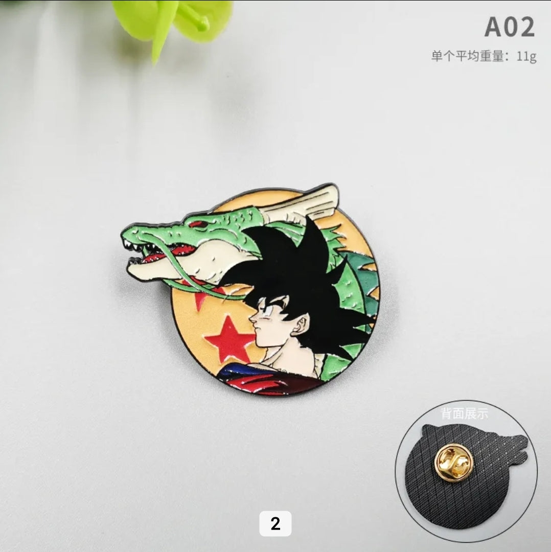 Anime Brooch Pins