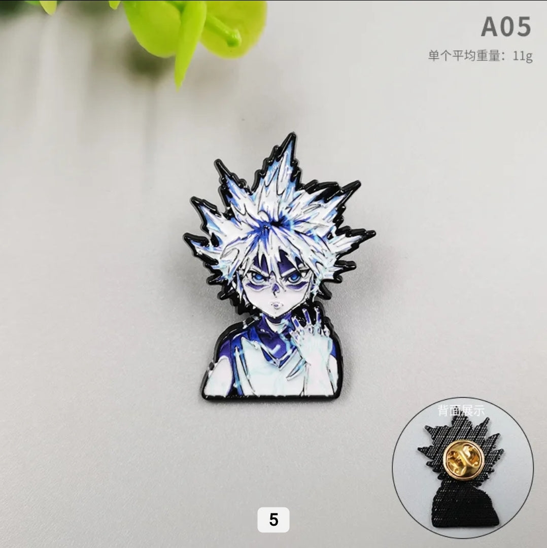 Anime Brooch Pins