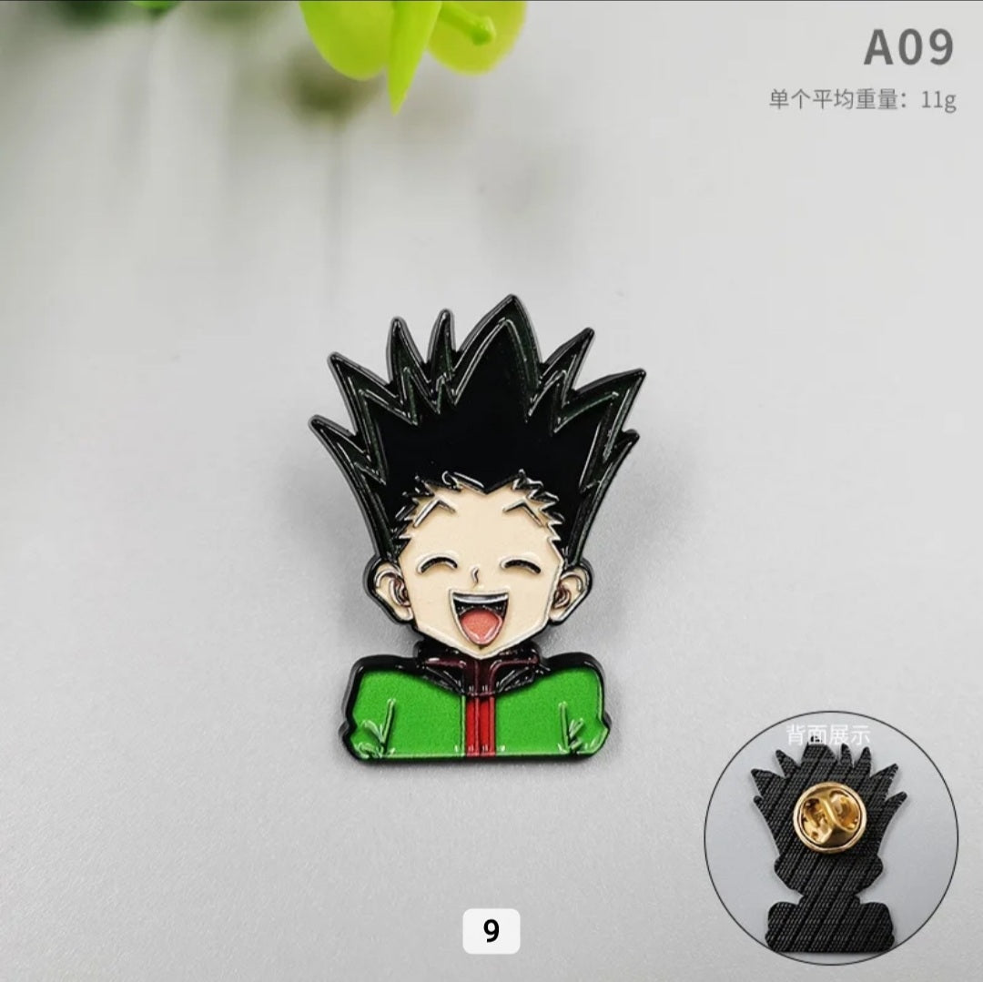 Anime Brooch Pins