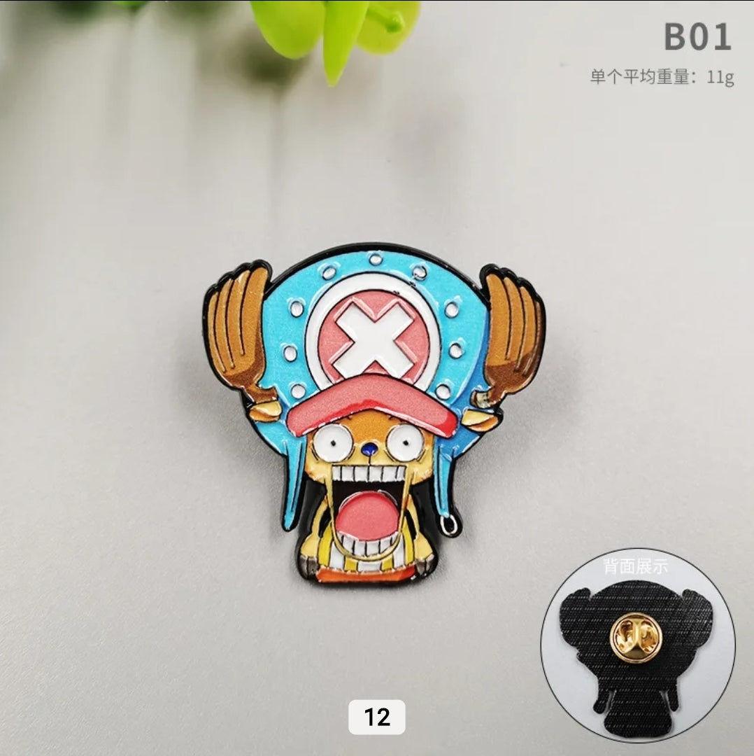 Anime Brooch Pins