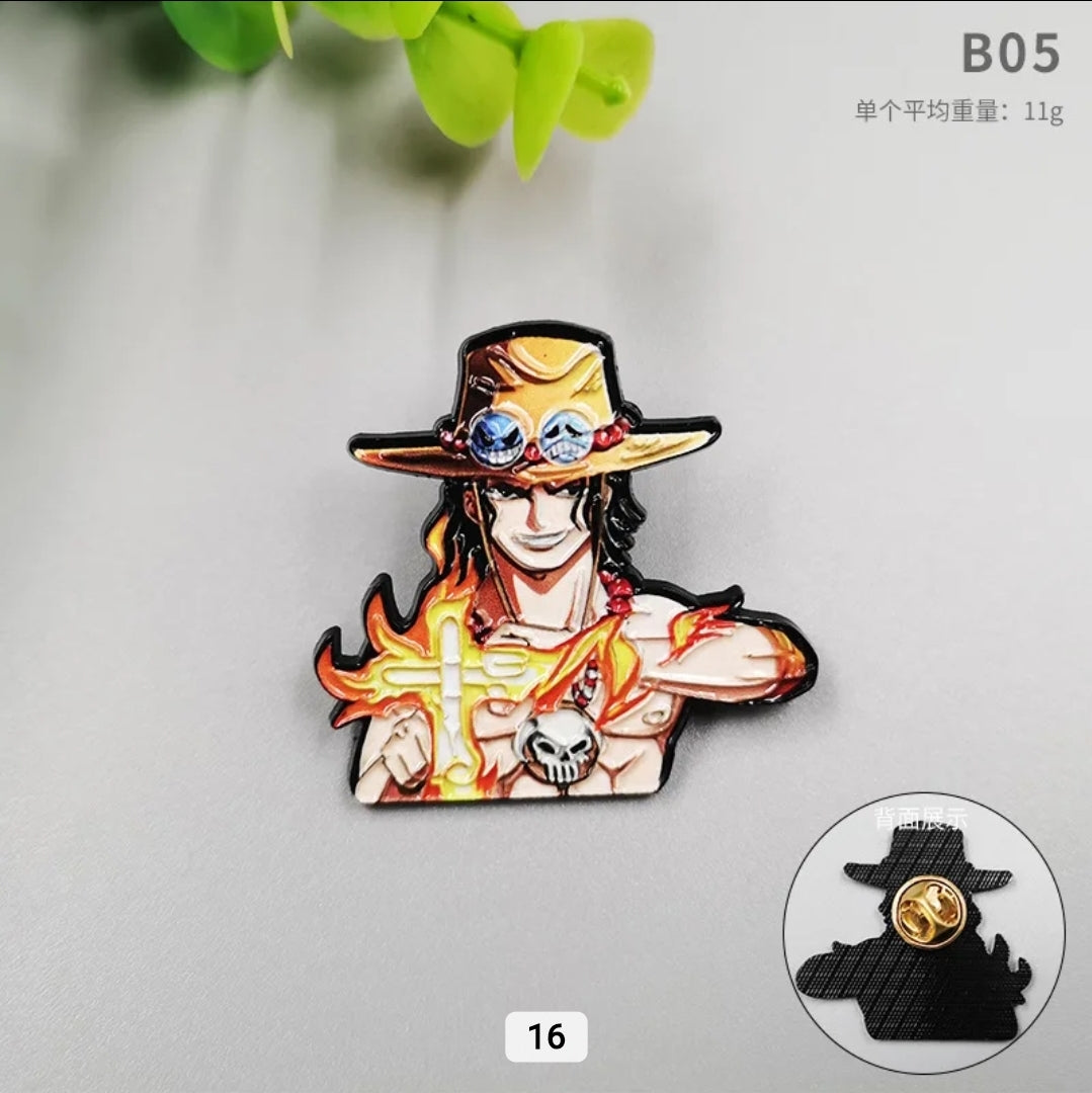 Anime Brooch Pins