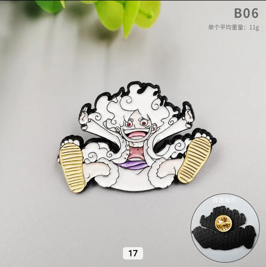 Anime Brooch Pins