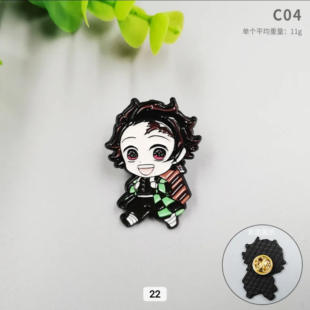 Anime Brooch Pins