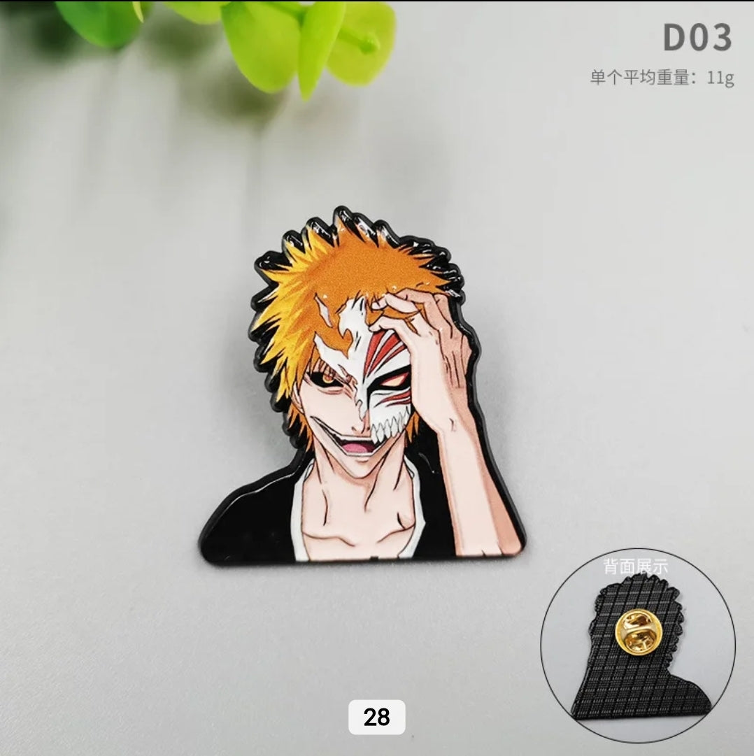 Anime Brooch Pins