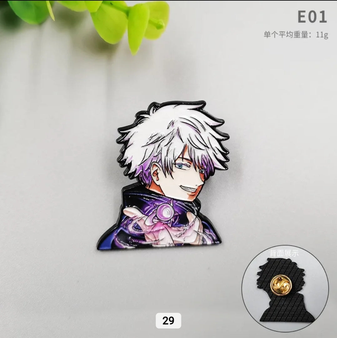 Anime Brooch Pins