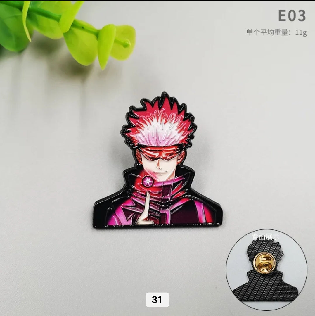 Anime Brooch Pins