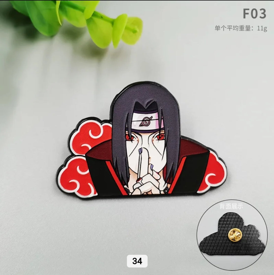 Anime Brooch Pins