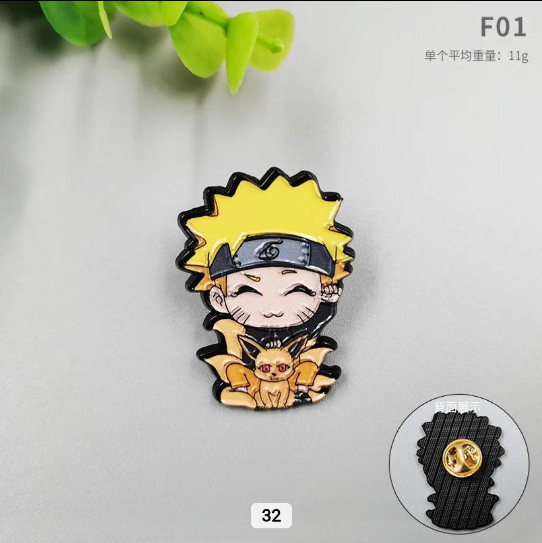 Anime Brooch Pins