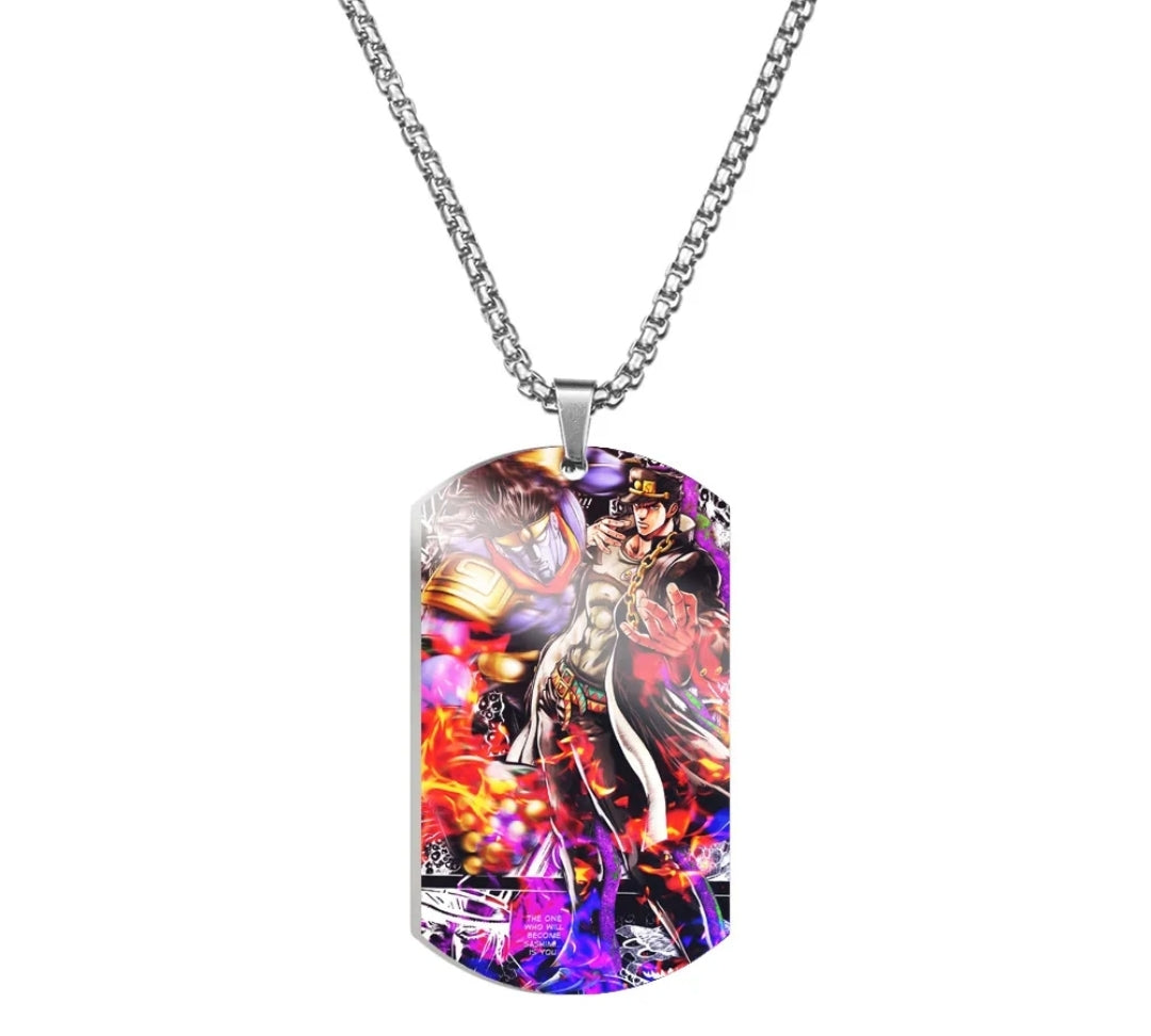 JoJo's Bizarre Adventure Necklaces