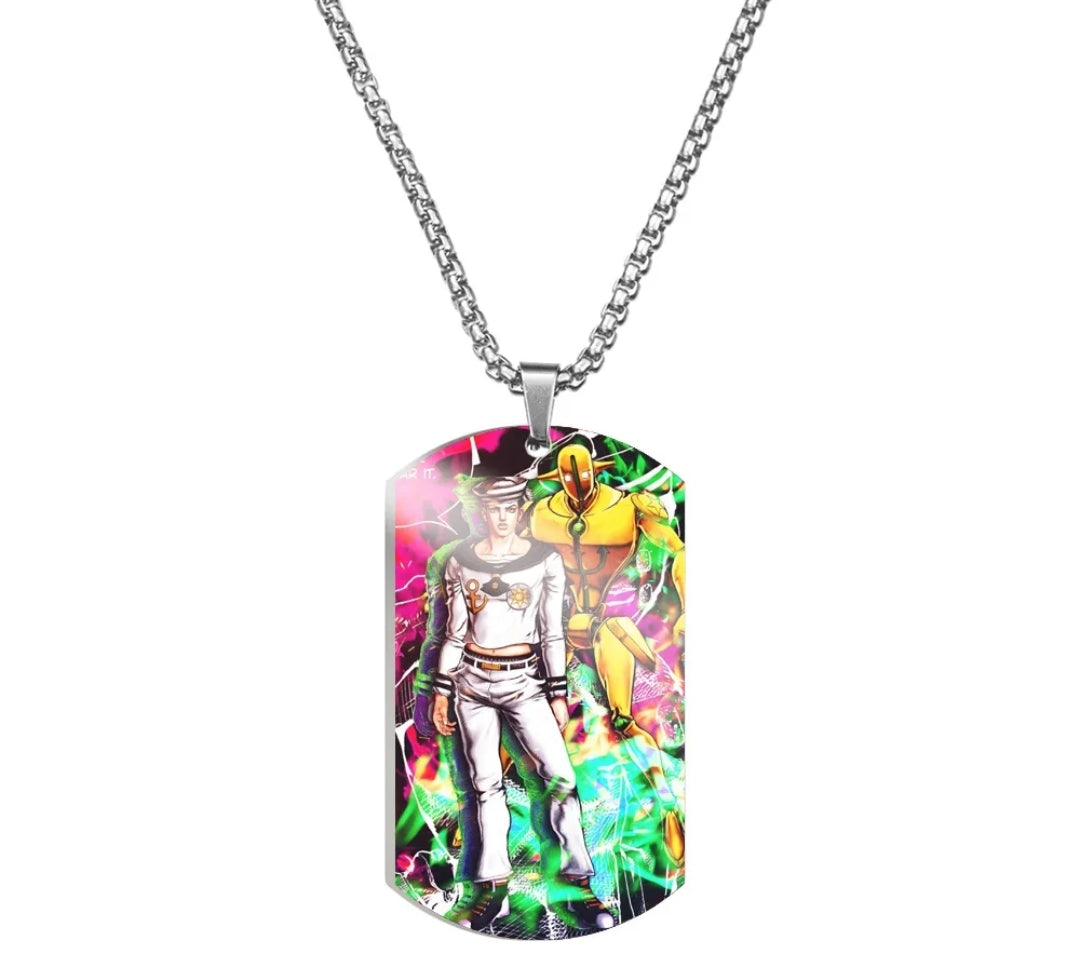 JoJo's Bizarre Adventure Necklaces