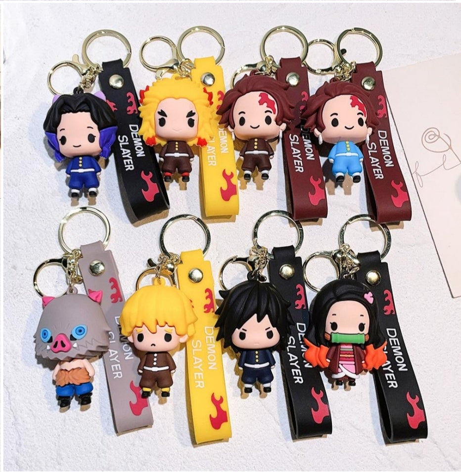 Anime Keychains