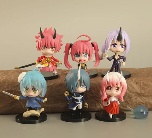 The Time I Got Reincarnated as a Slime Action Figures