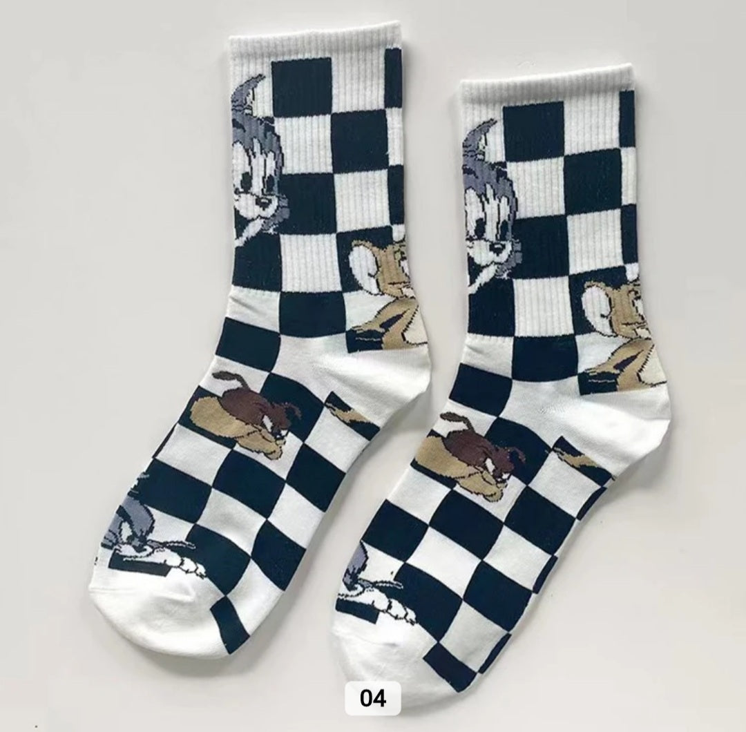 Cartoon Socks