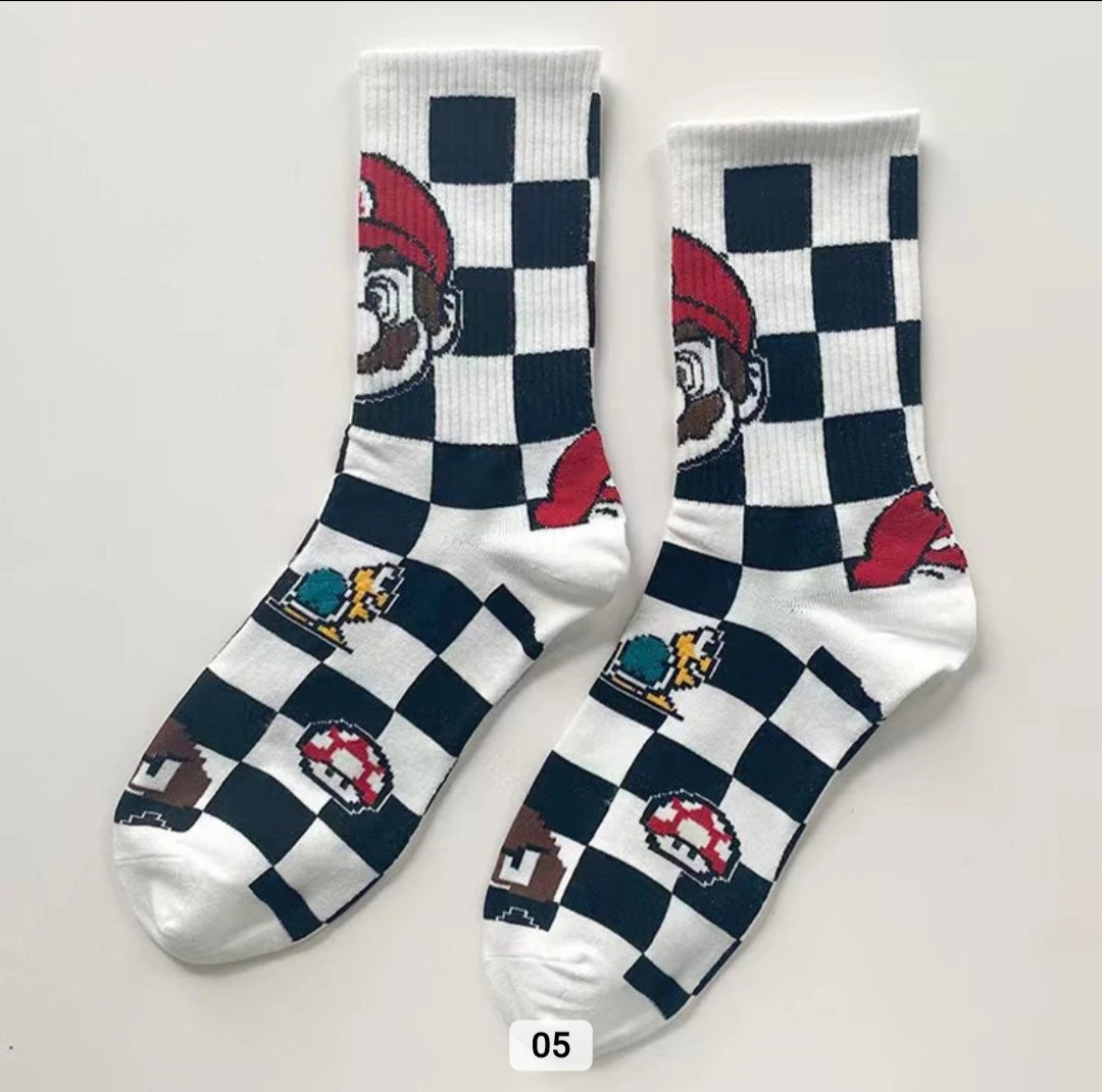 Cartoon Socks