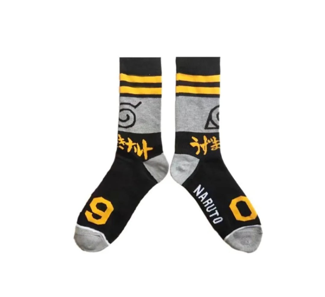 Naruto Anime Socks