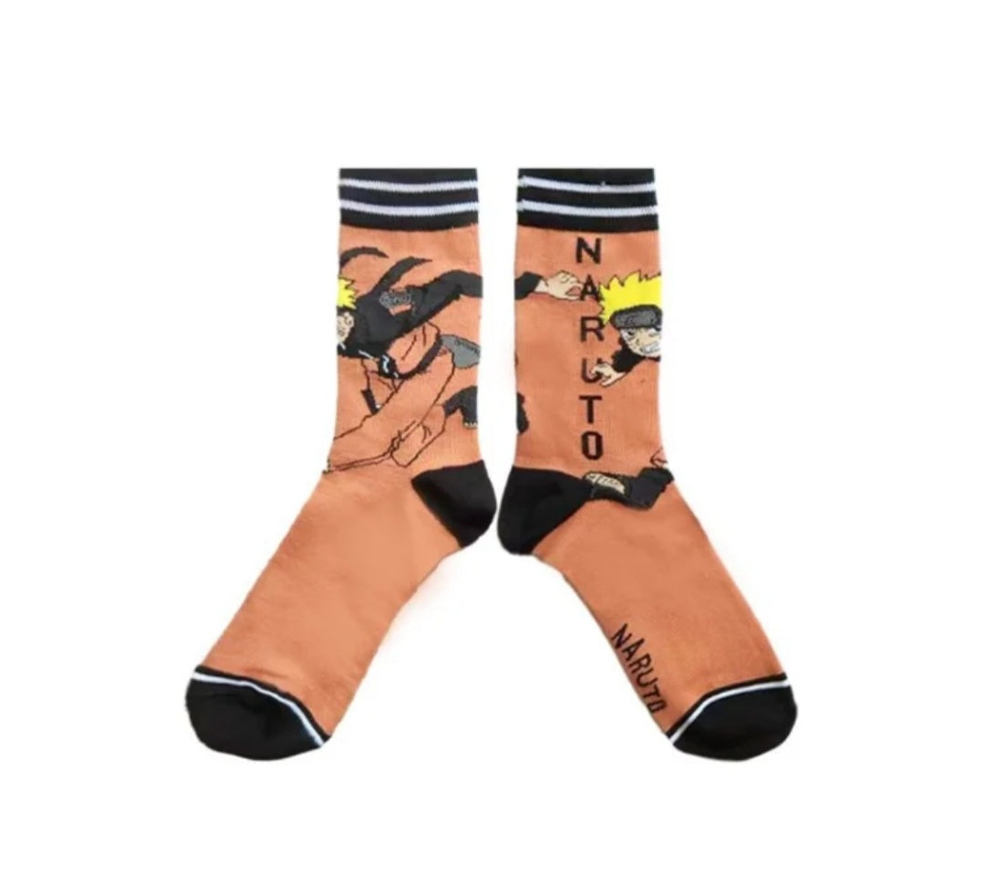 Naruto Anime Socks