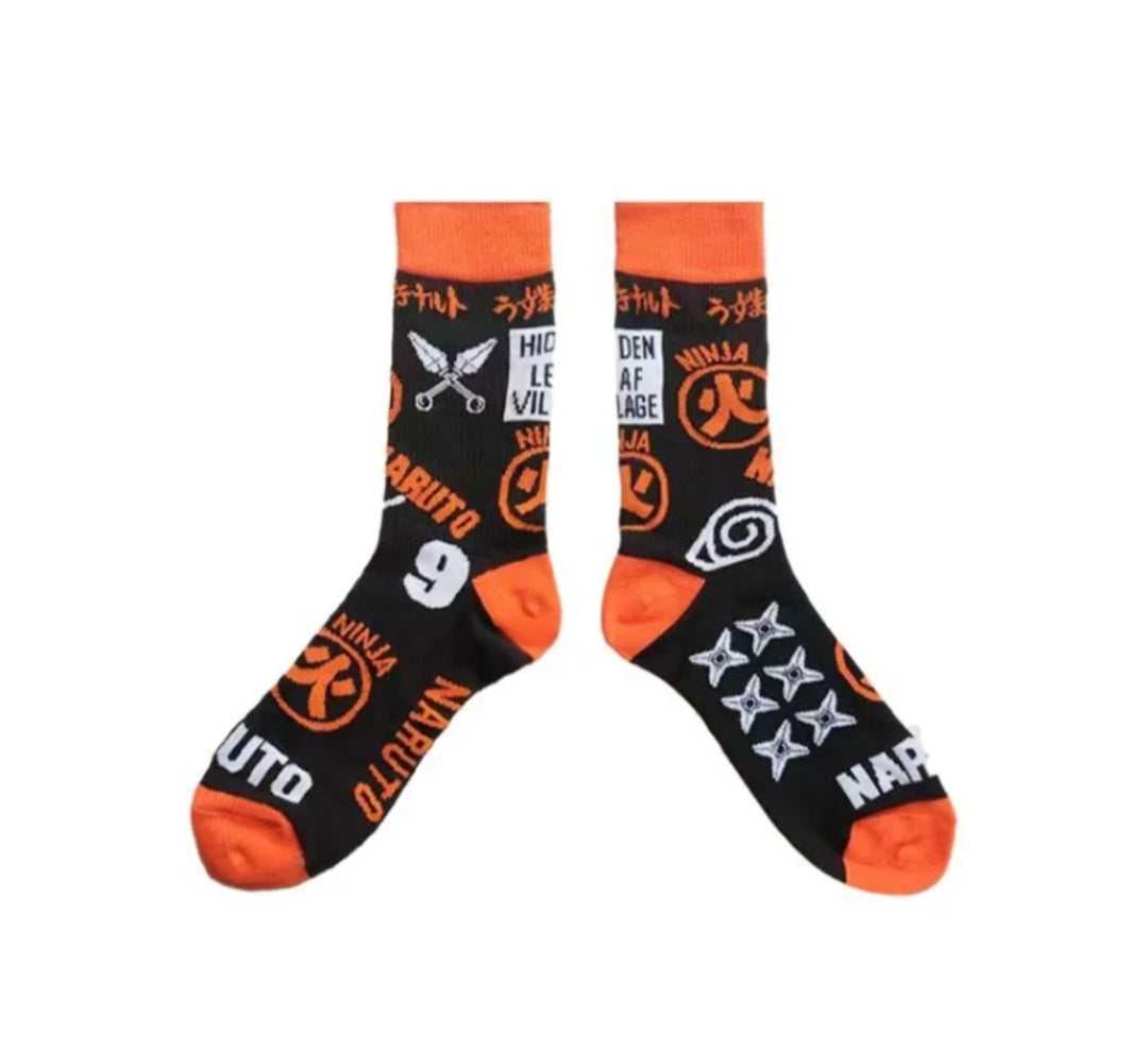 Naruto Anime Socks