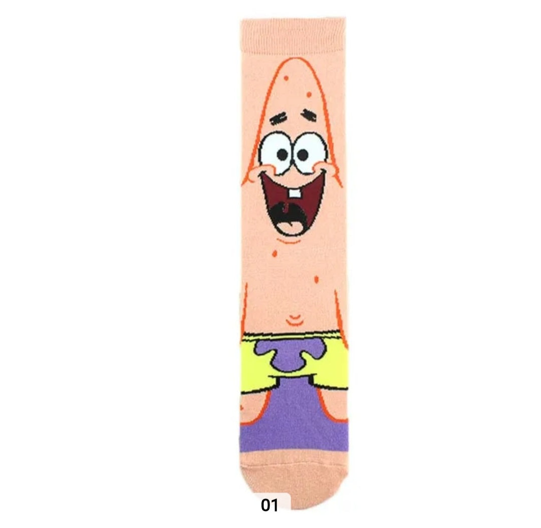 Cartoon Socks