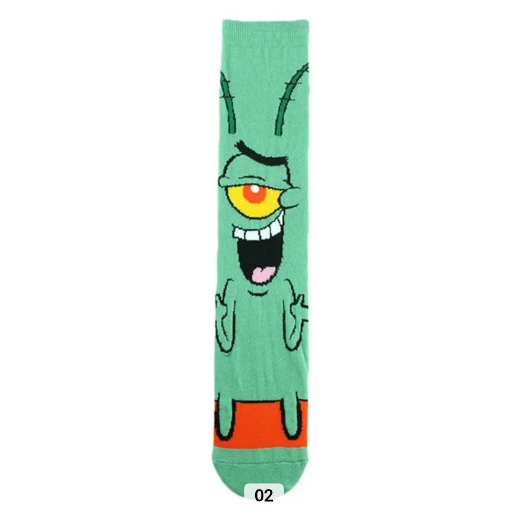 Cartoon Socks