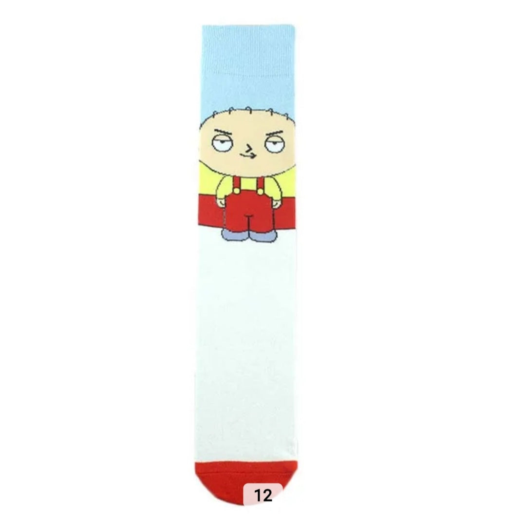 Cartoon Socks