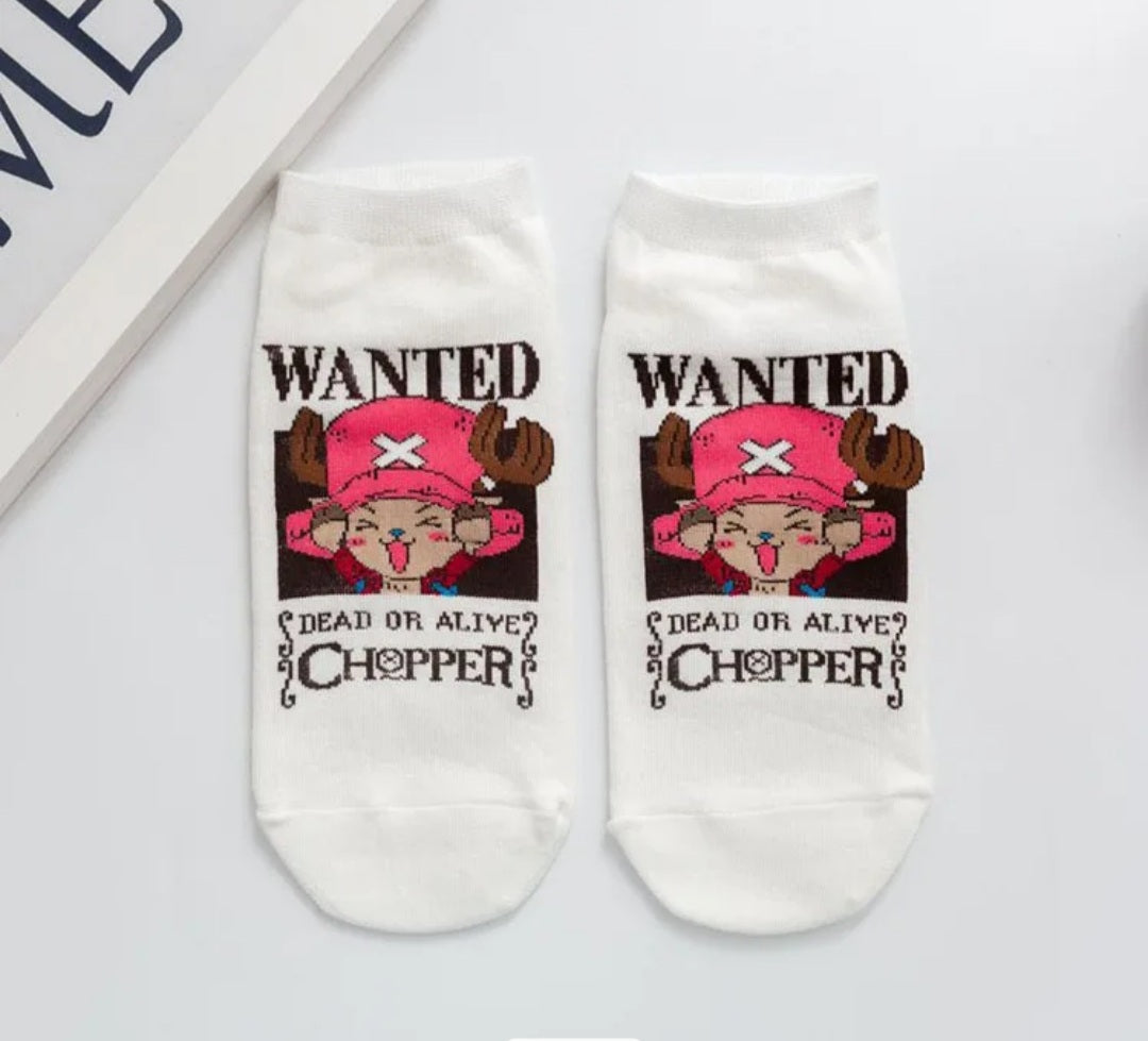 One Piece Anime Socks