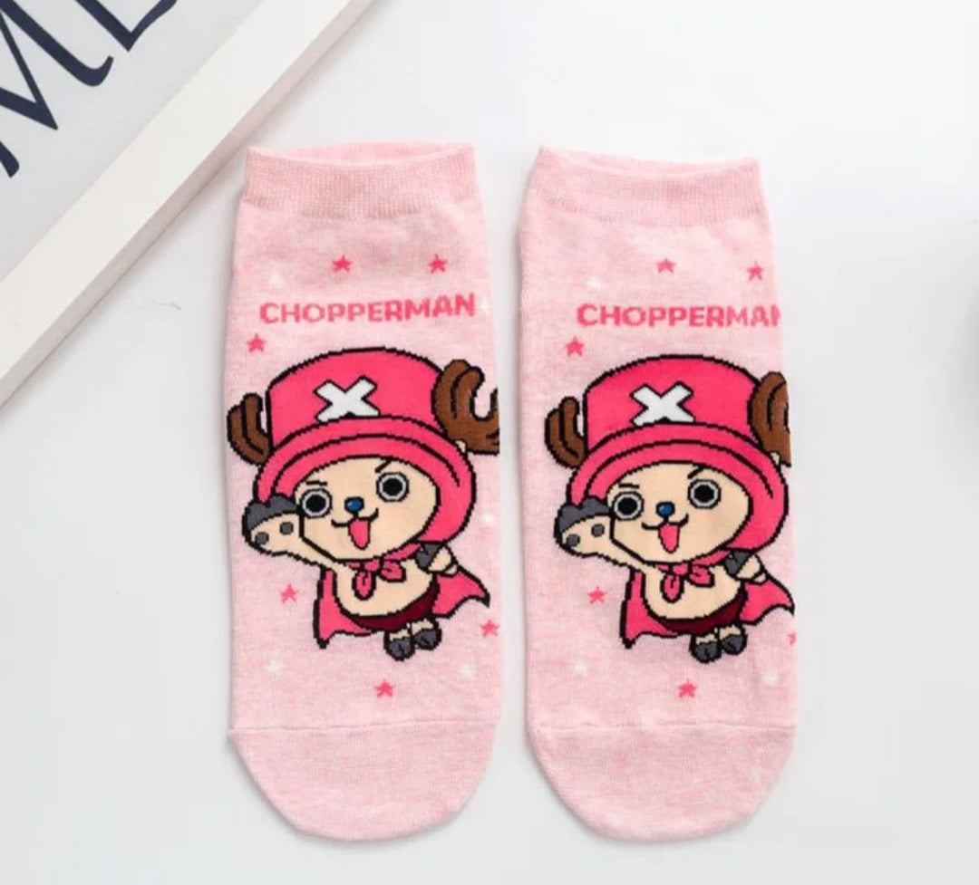 One Piece Anime Socks