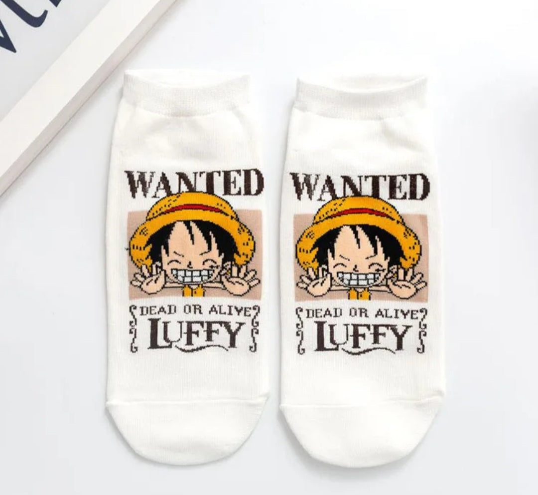 One Piece Anime Socks