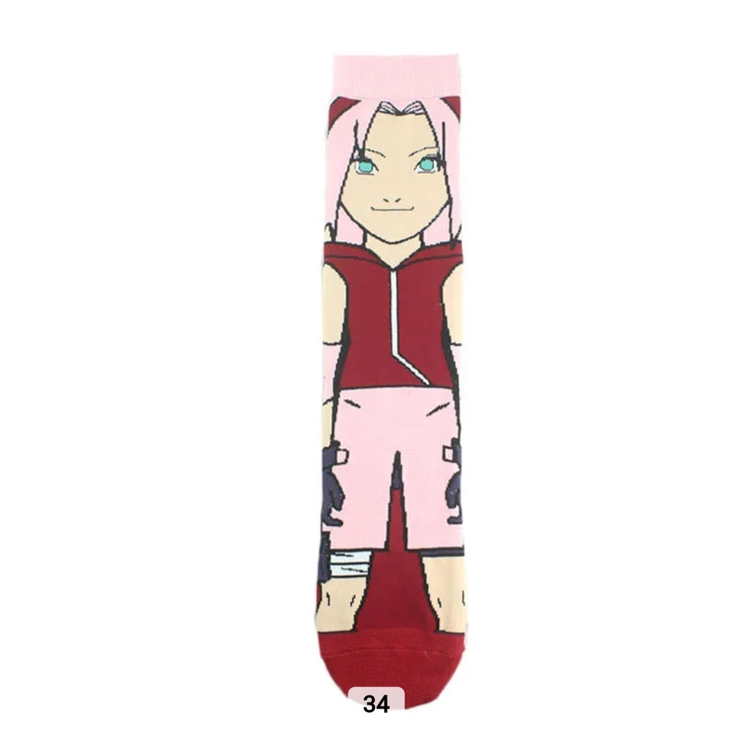 Naruto Anime Socks