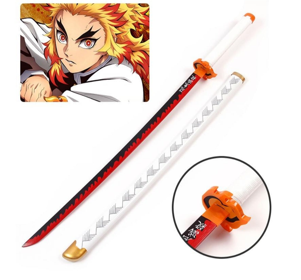 Anime Bamboo katanas