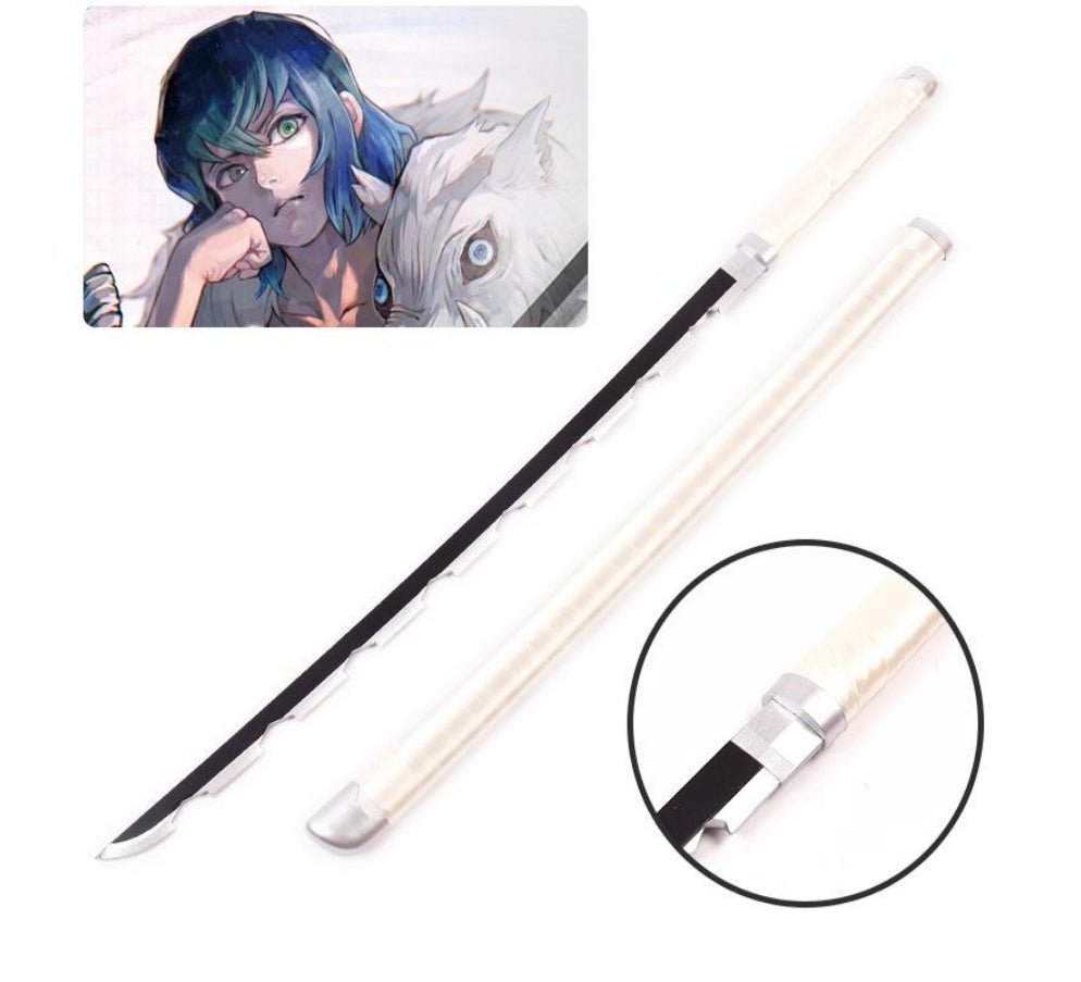 Anime Bamboo katanas