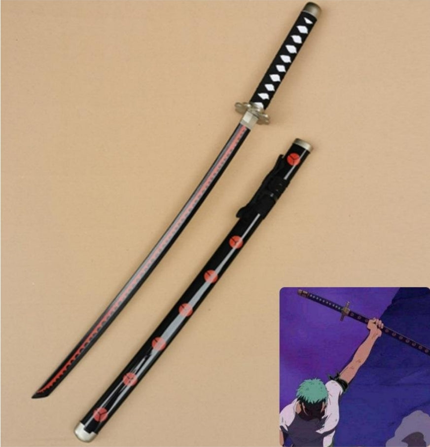 Anime Bamboo katanas