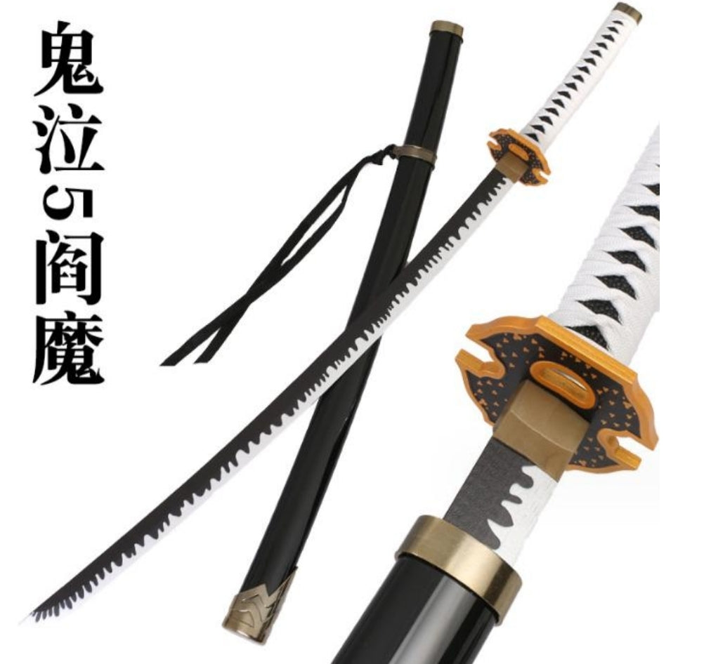 Anime Bamboo katanas