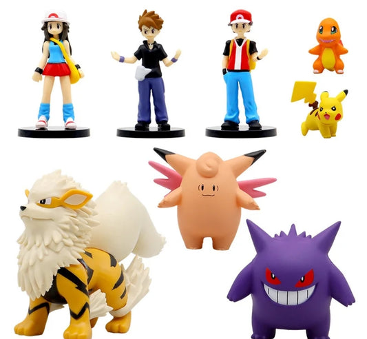 Pokémon Action Figure Set