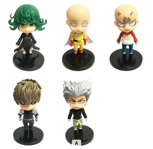 One Punch Man Action Figures