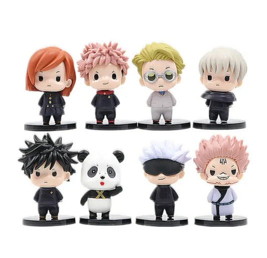 Jujutsu Kaisen Action Figures