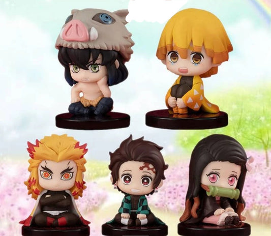 Demon Slayer Action Mini Figures