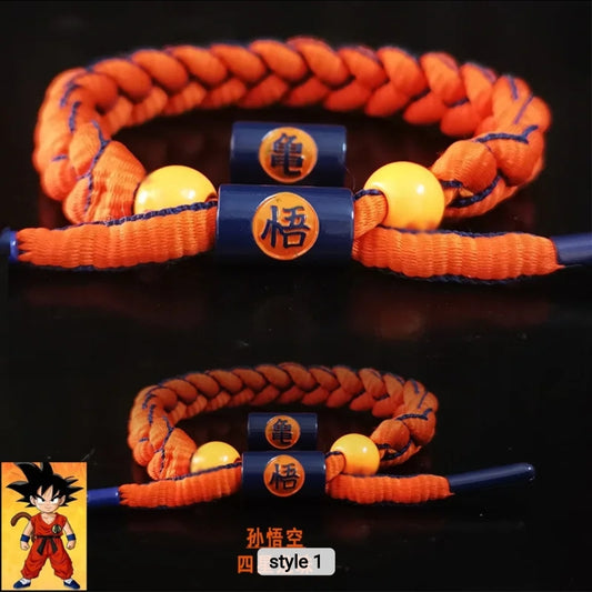 Dragon Ball Hand-knitted Bracelet