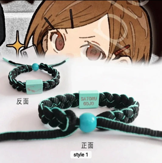 Jujutsu Kaisen Hand-knitted Bracelet